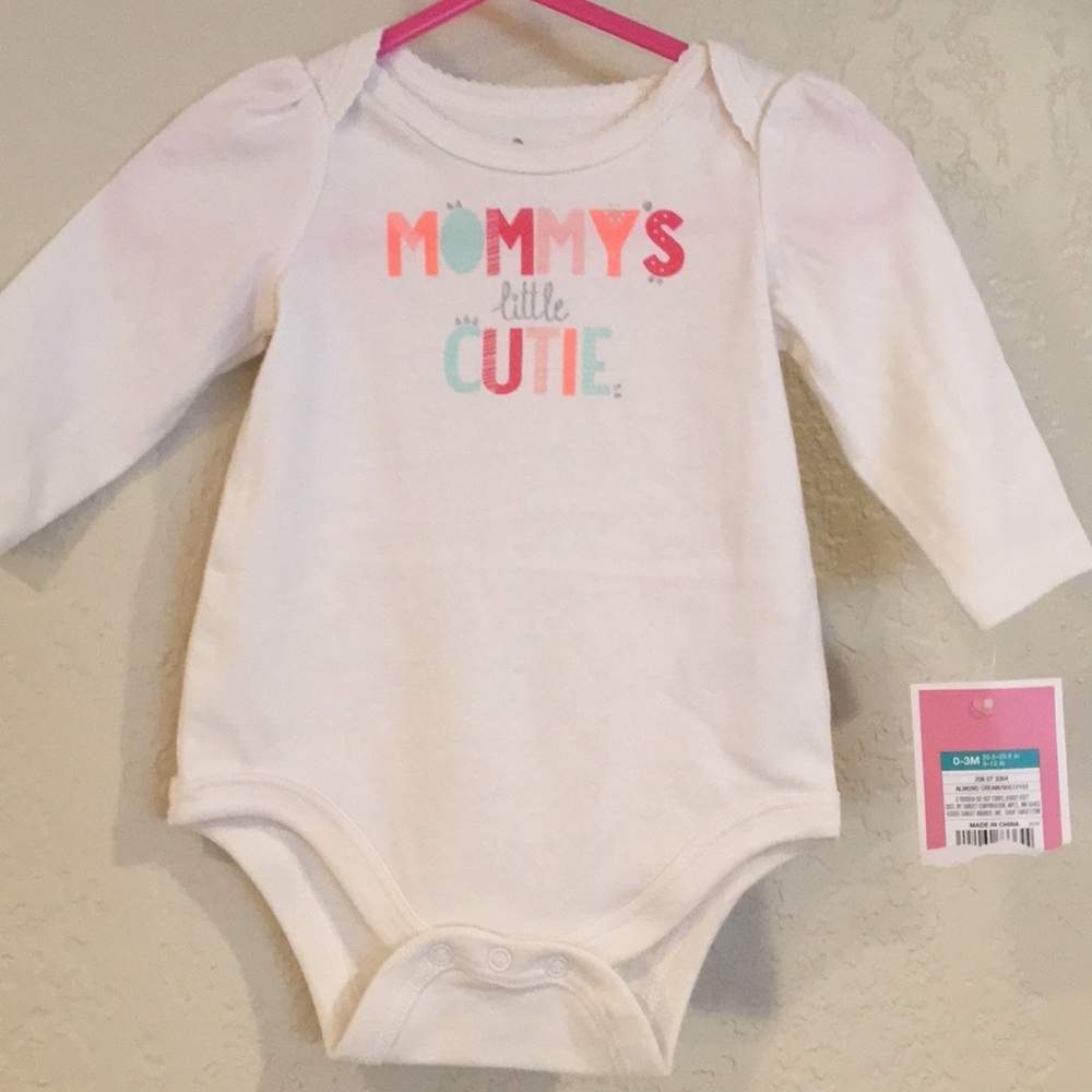 Circo baby girl onesie